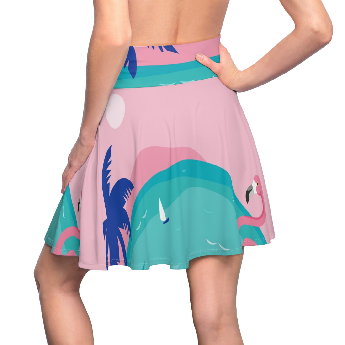 Miami Beach Flare Skirt