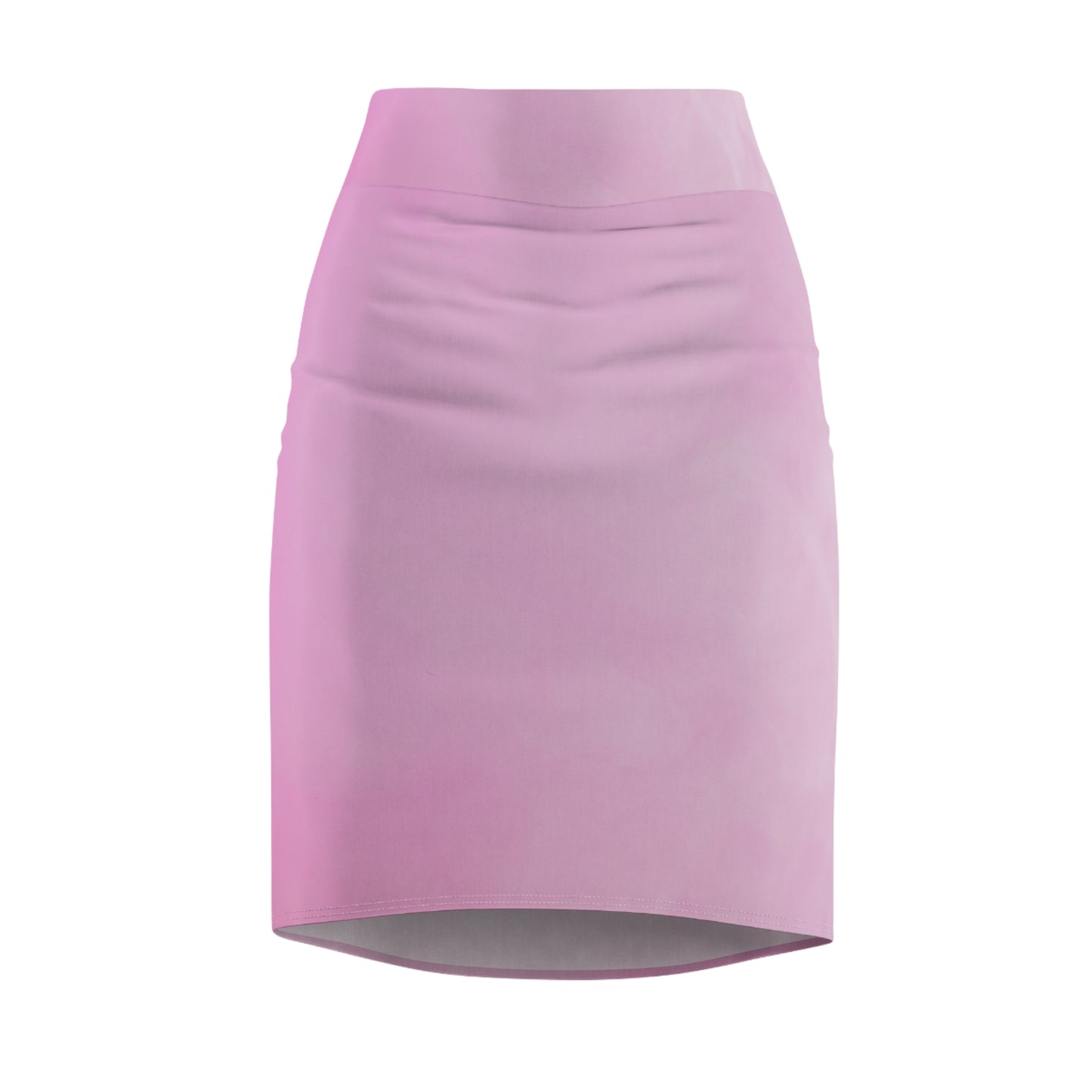 Cloud Pink Pencil Skirt