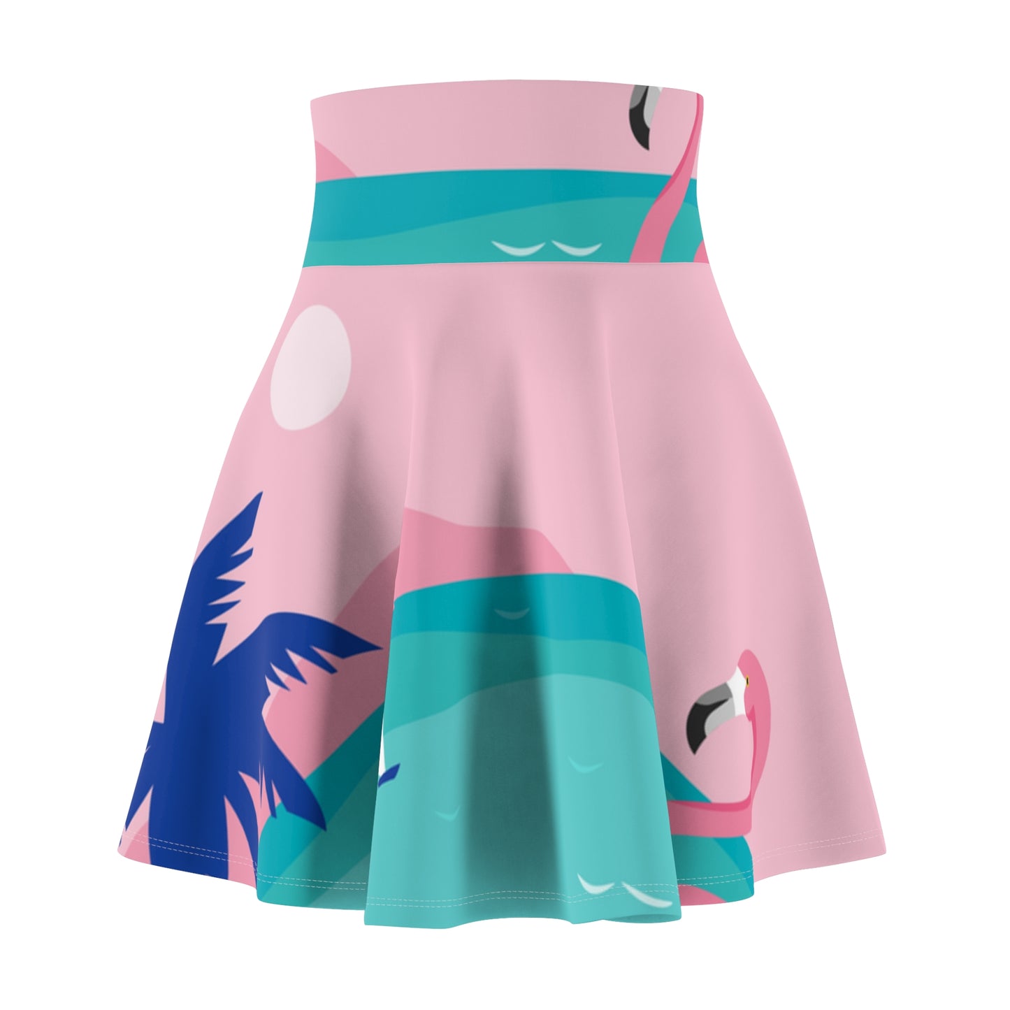Miami Beach Flare Skirt