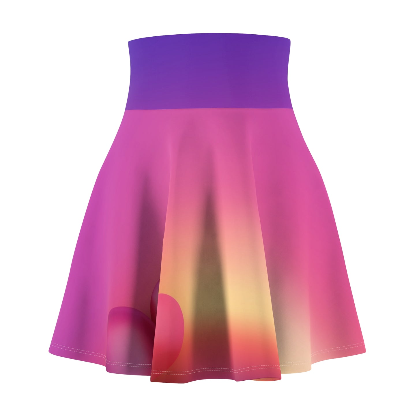 Love Light-PurpleFlare Skirt