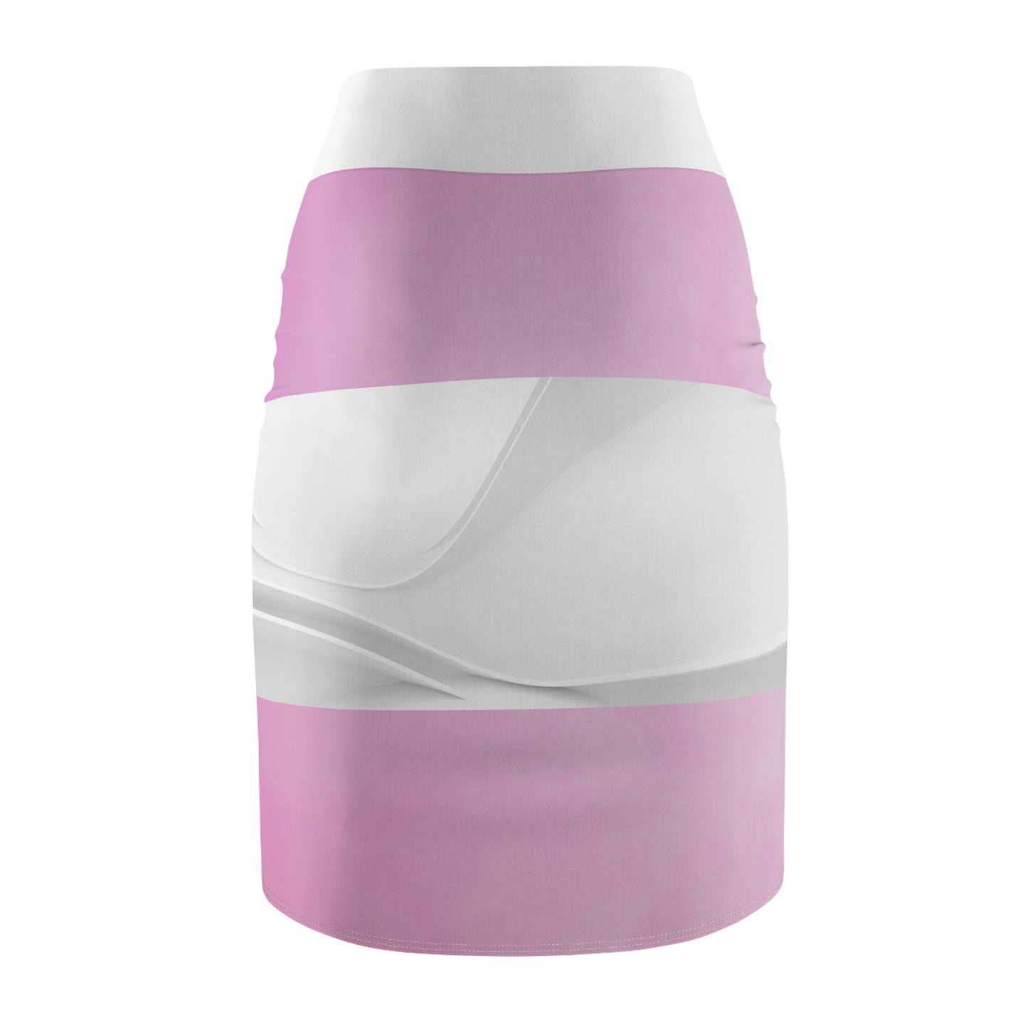 Remixed-Ice Cream Pencil Skirt