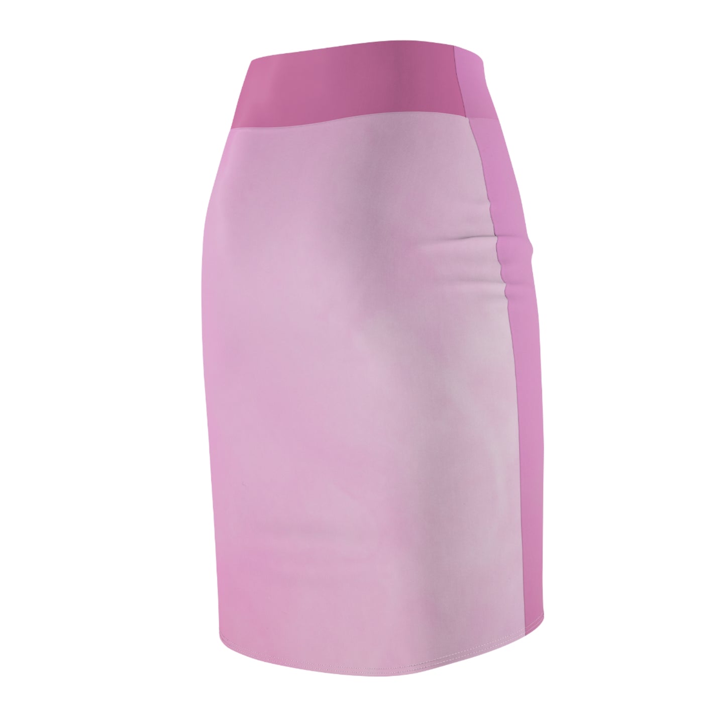 Cloud Pink Pencil Skirt