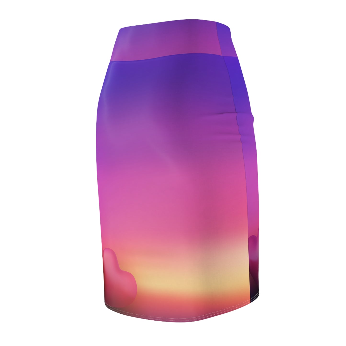 Loving Light- Pencil Skirt