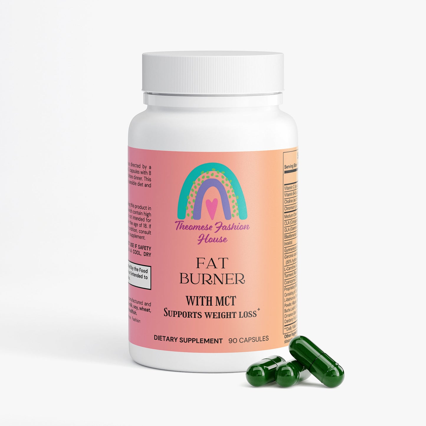 Fat Burner with MCT