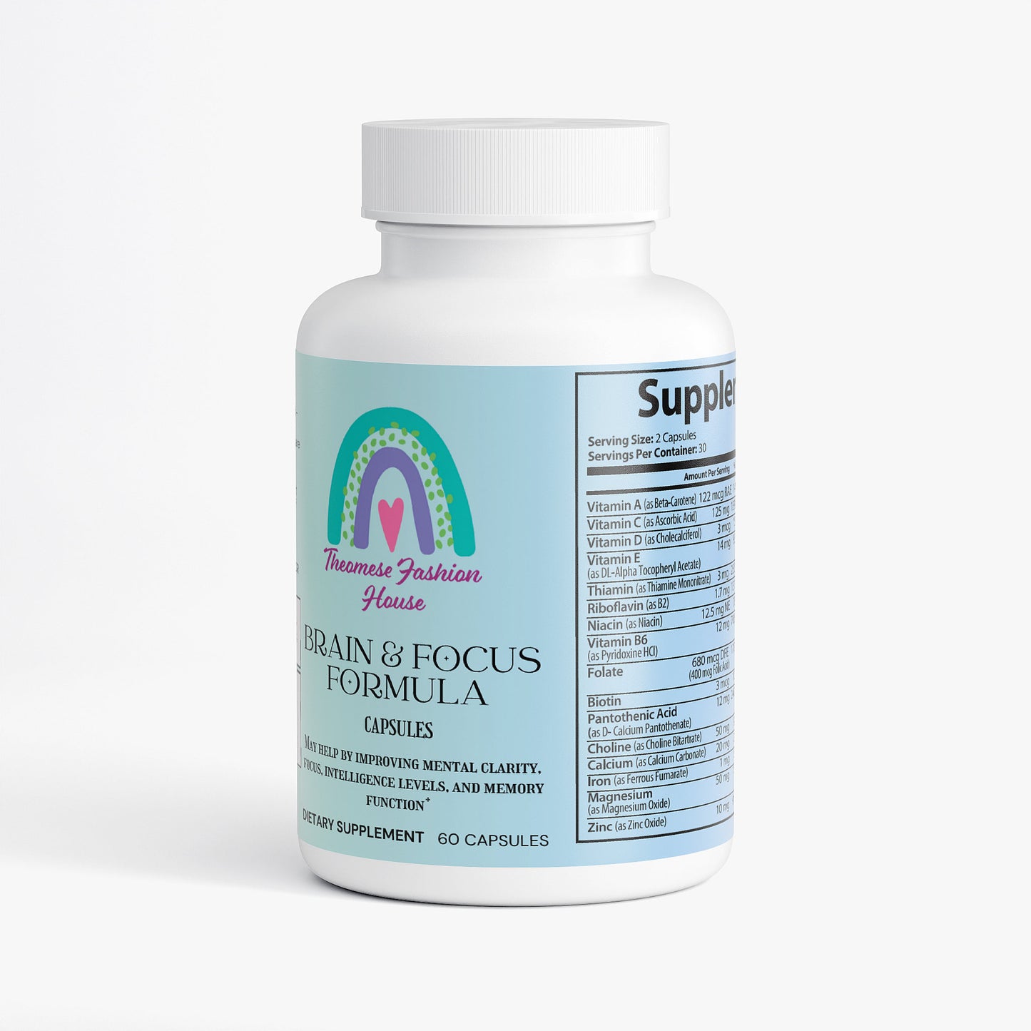 Brain & Focus Formula