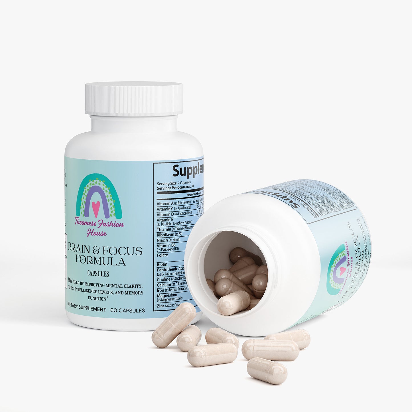 Brain & Focus Formula