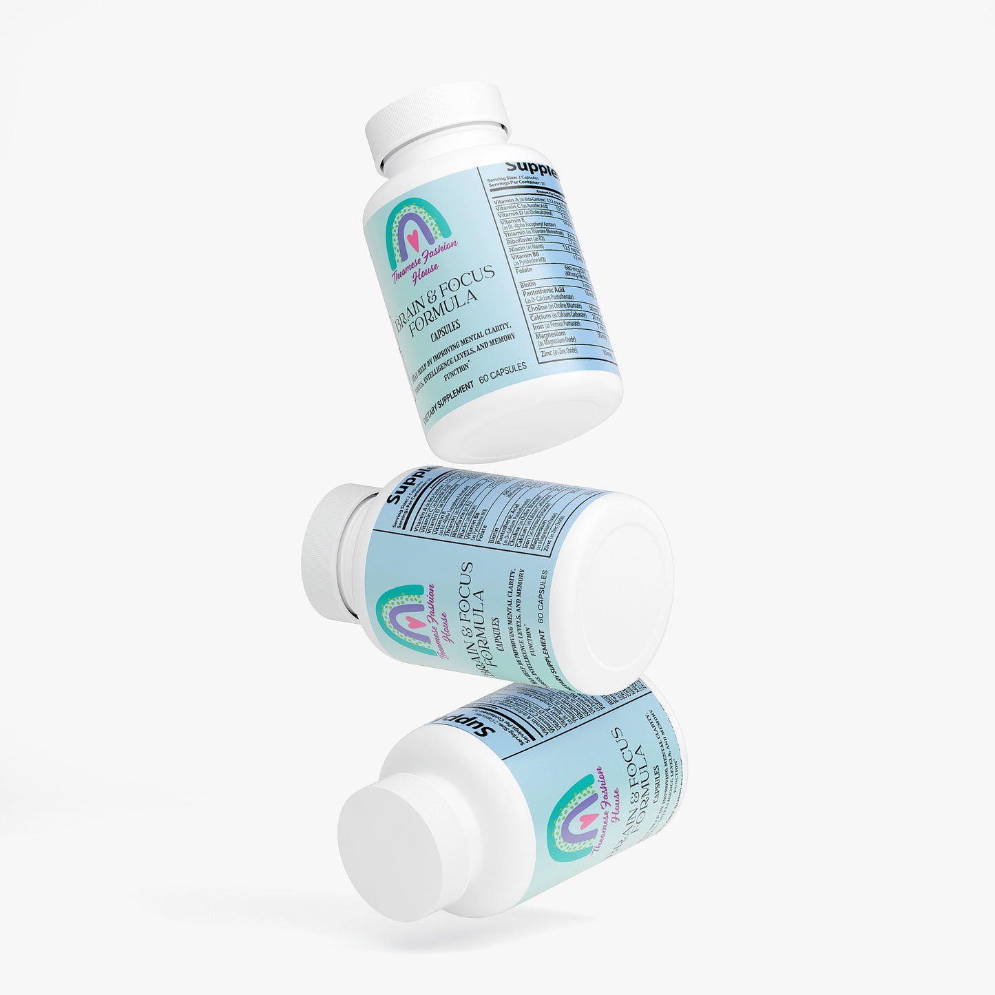 Brain & Focus Formula