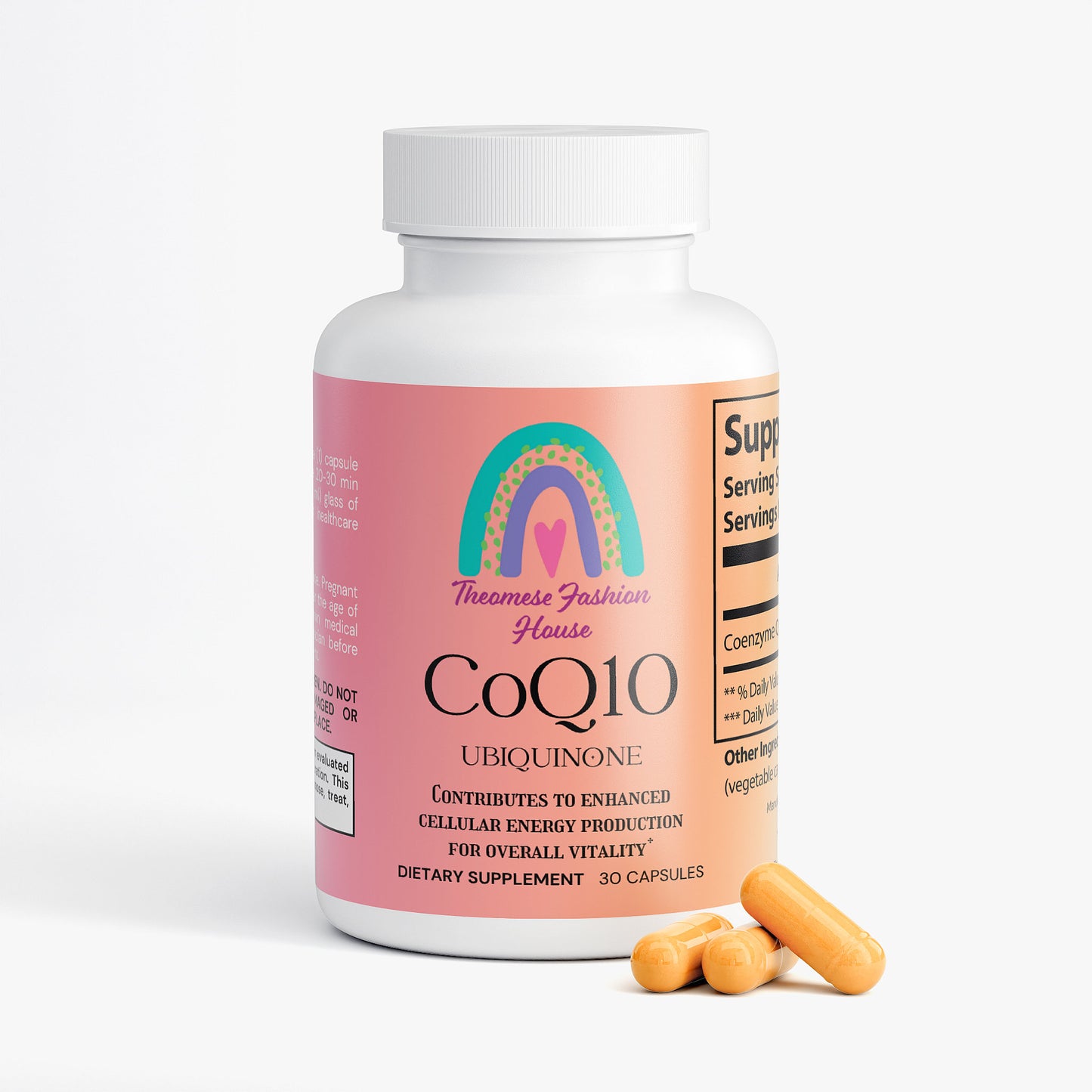CoQ10 Ubiquinone