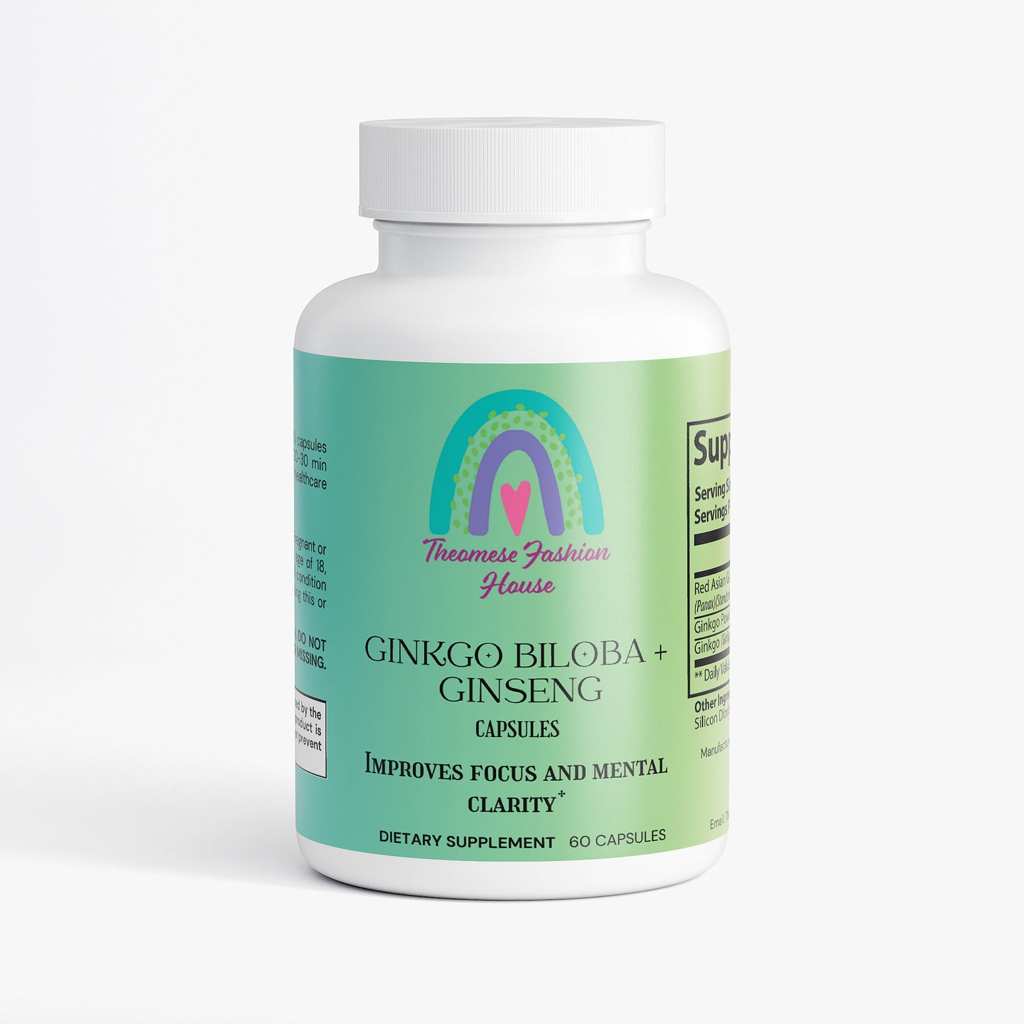 Ginkgo Biloba + Ginseng