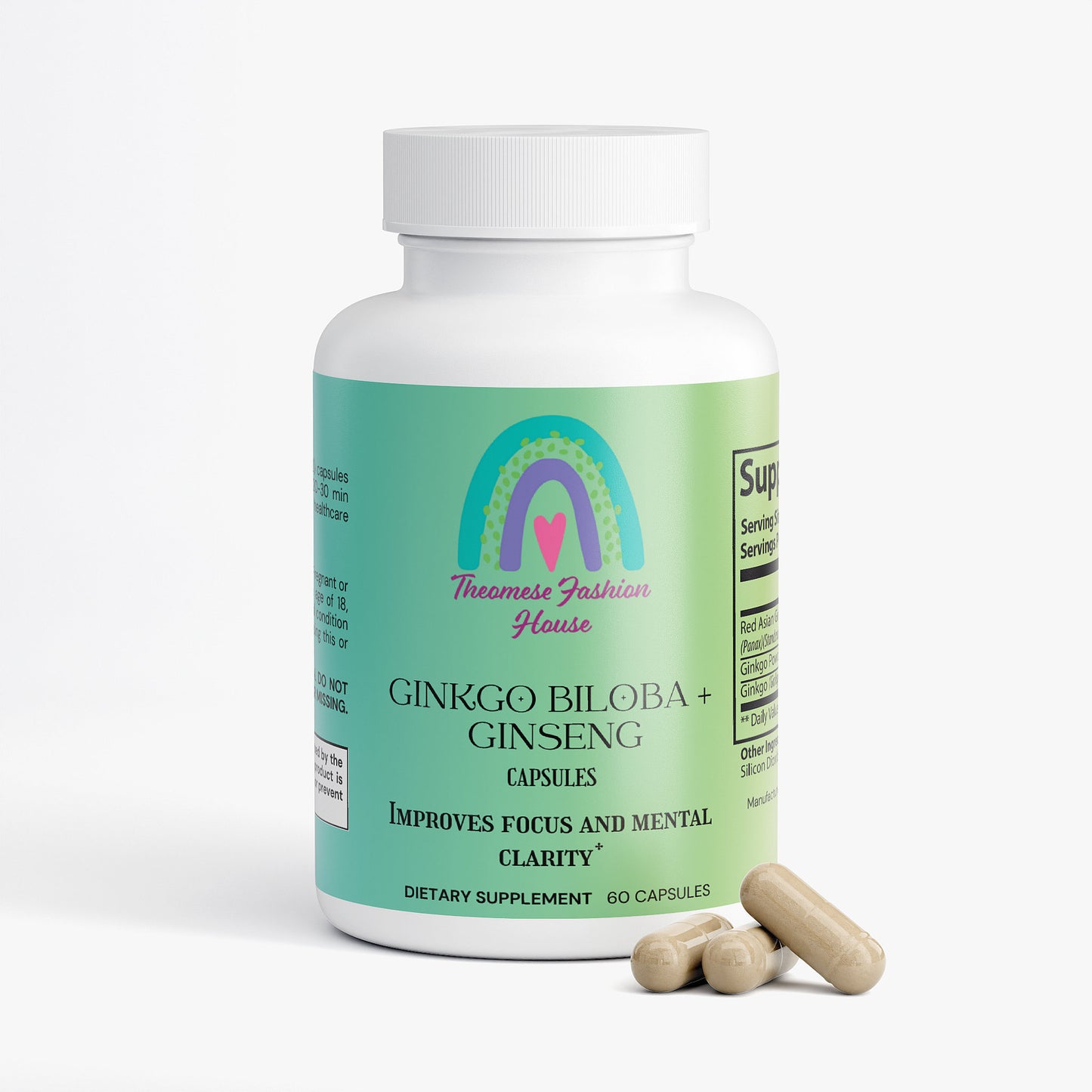 Ginkgo Biloba + Ginseng