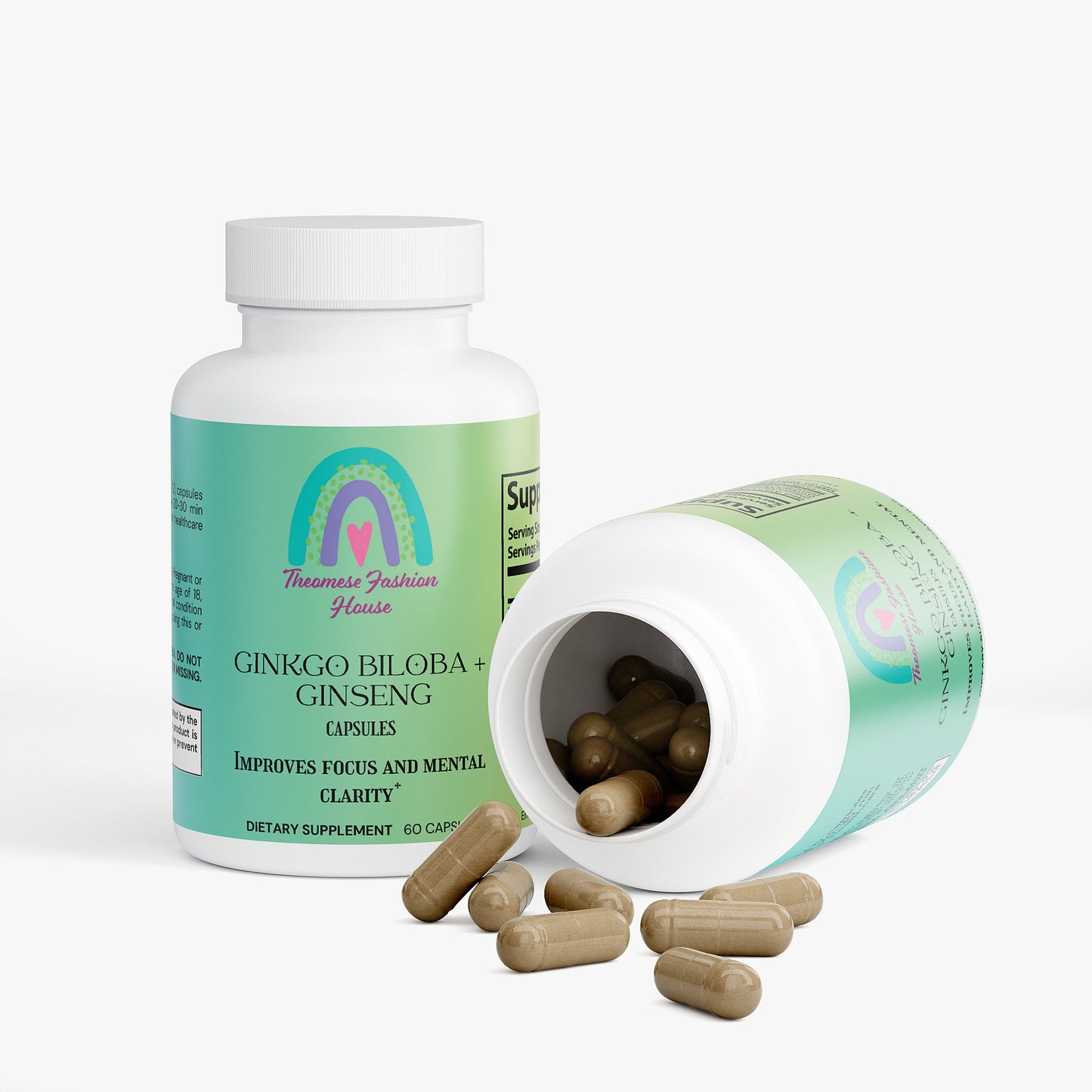 Ginkgo Biloba + Ginseng
