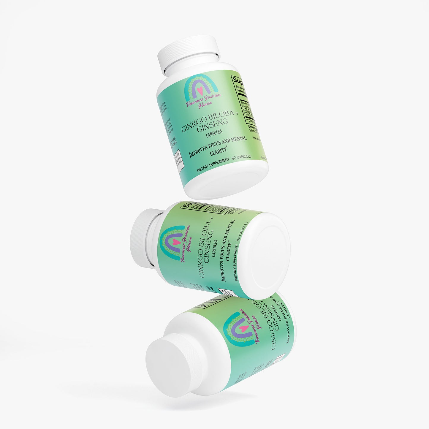 Ginkgo Biloba + Ginseng