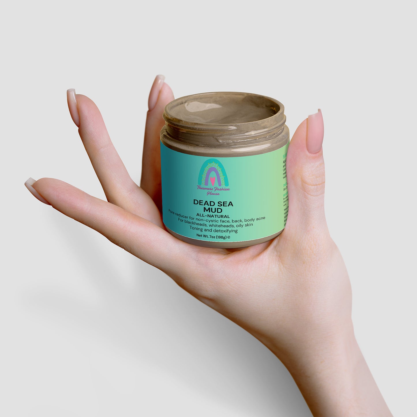 Dead Sea Mud
