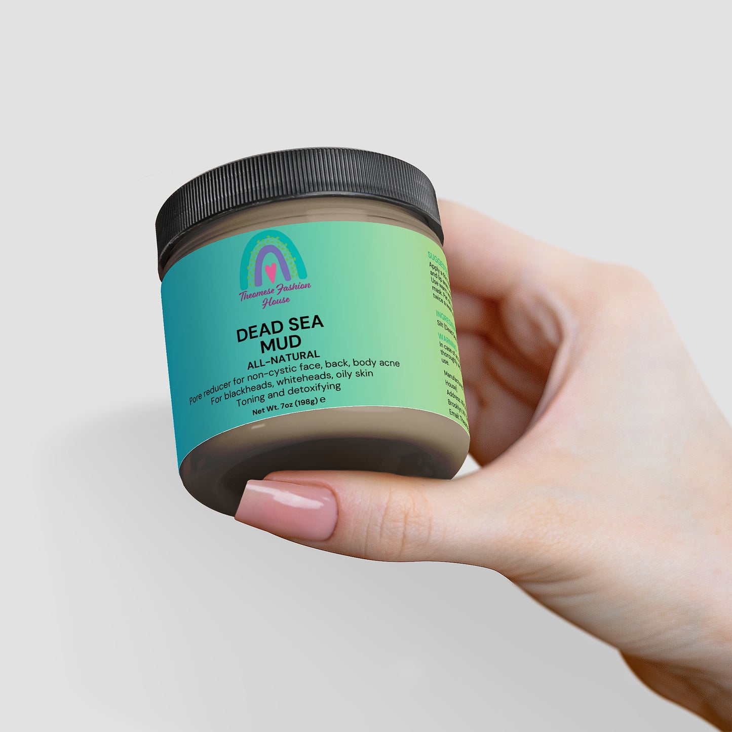 Dead Sea Mud