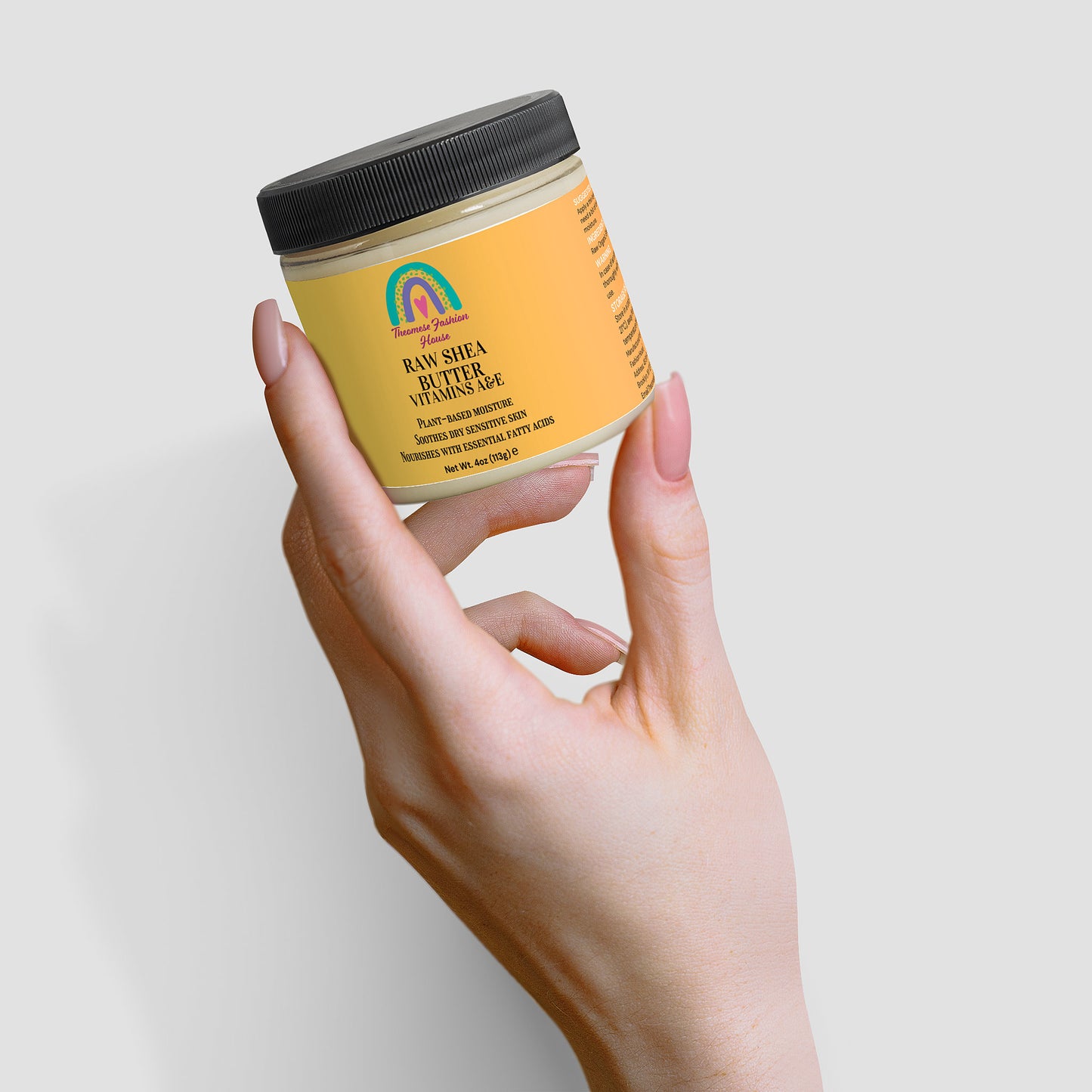 Raw Shea Butter(with Vitamin A&E)