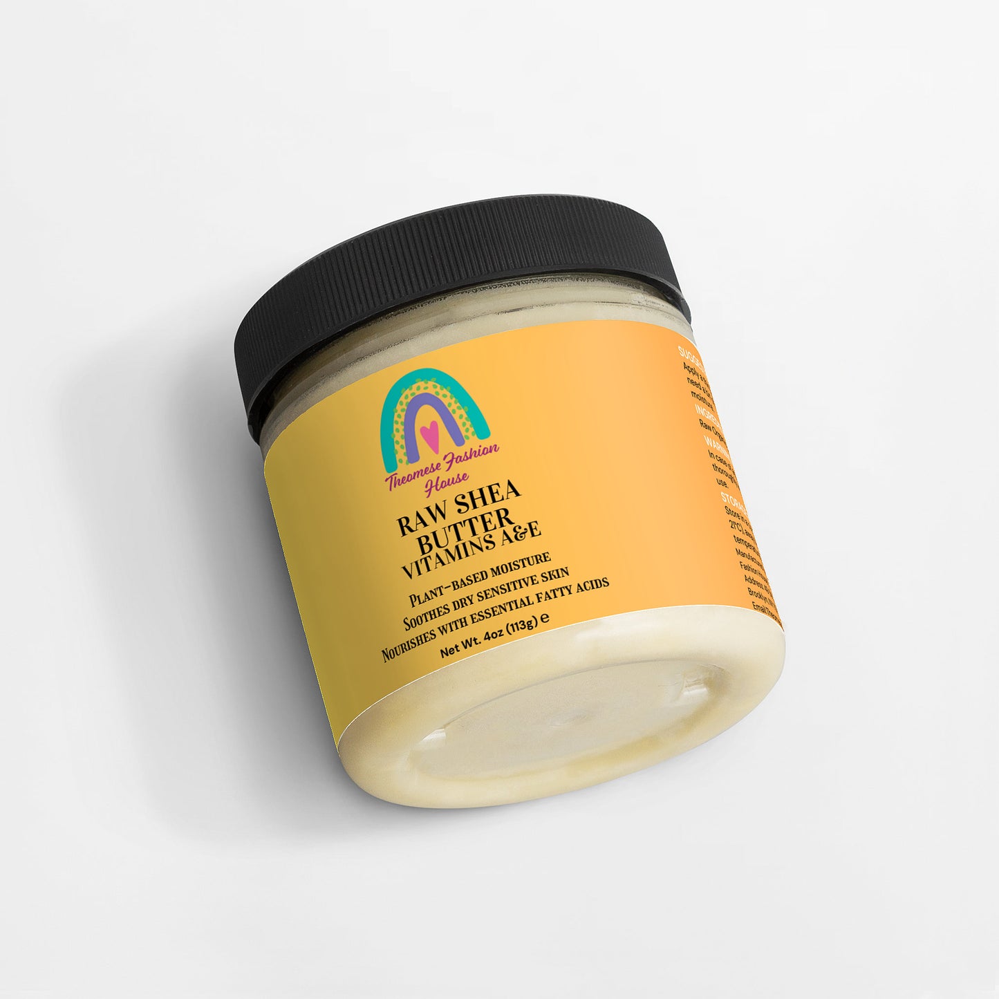 Raw Shea Butter(with Vitamin A&E)