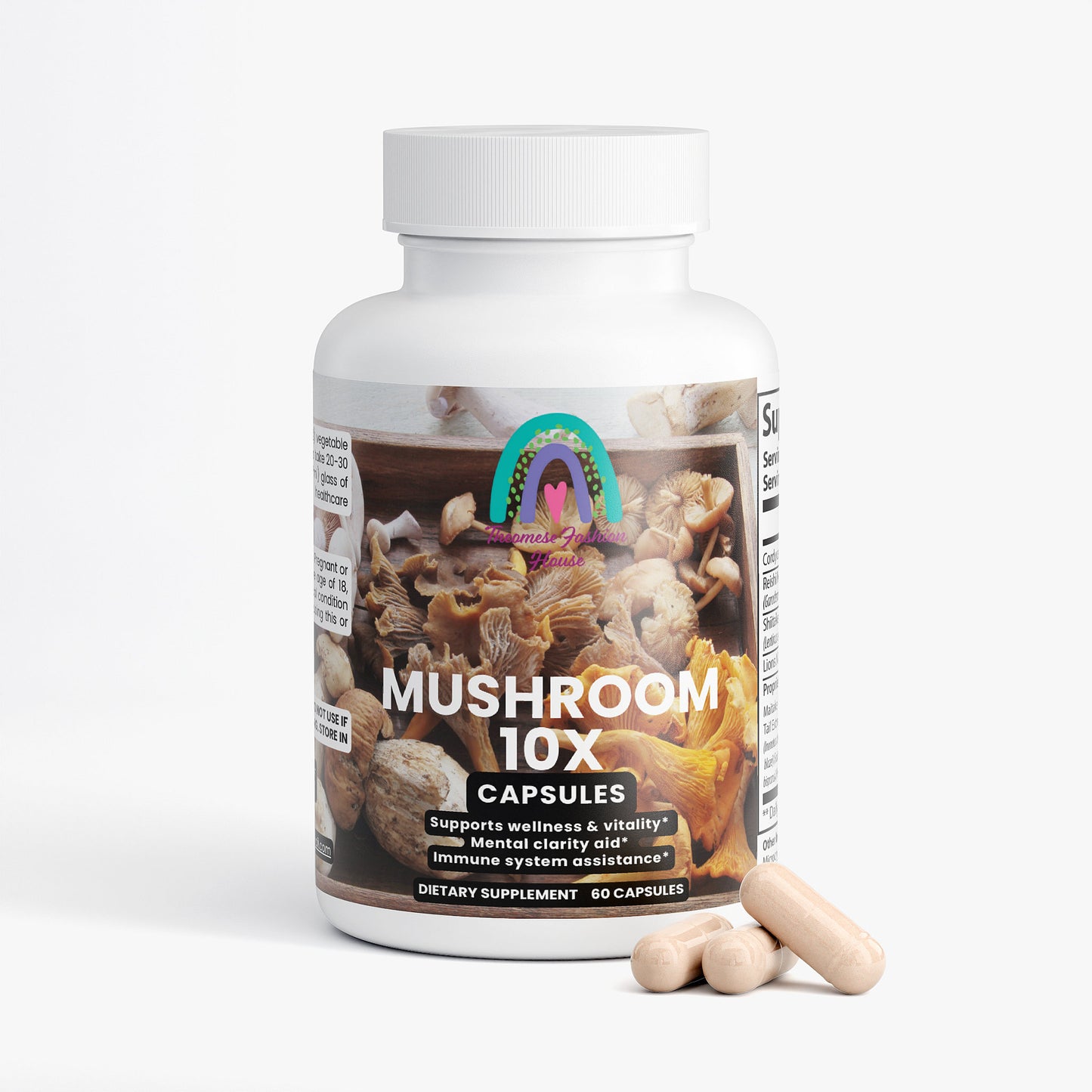 Mushroom Complex 10 X