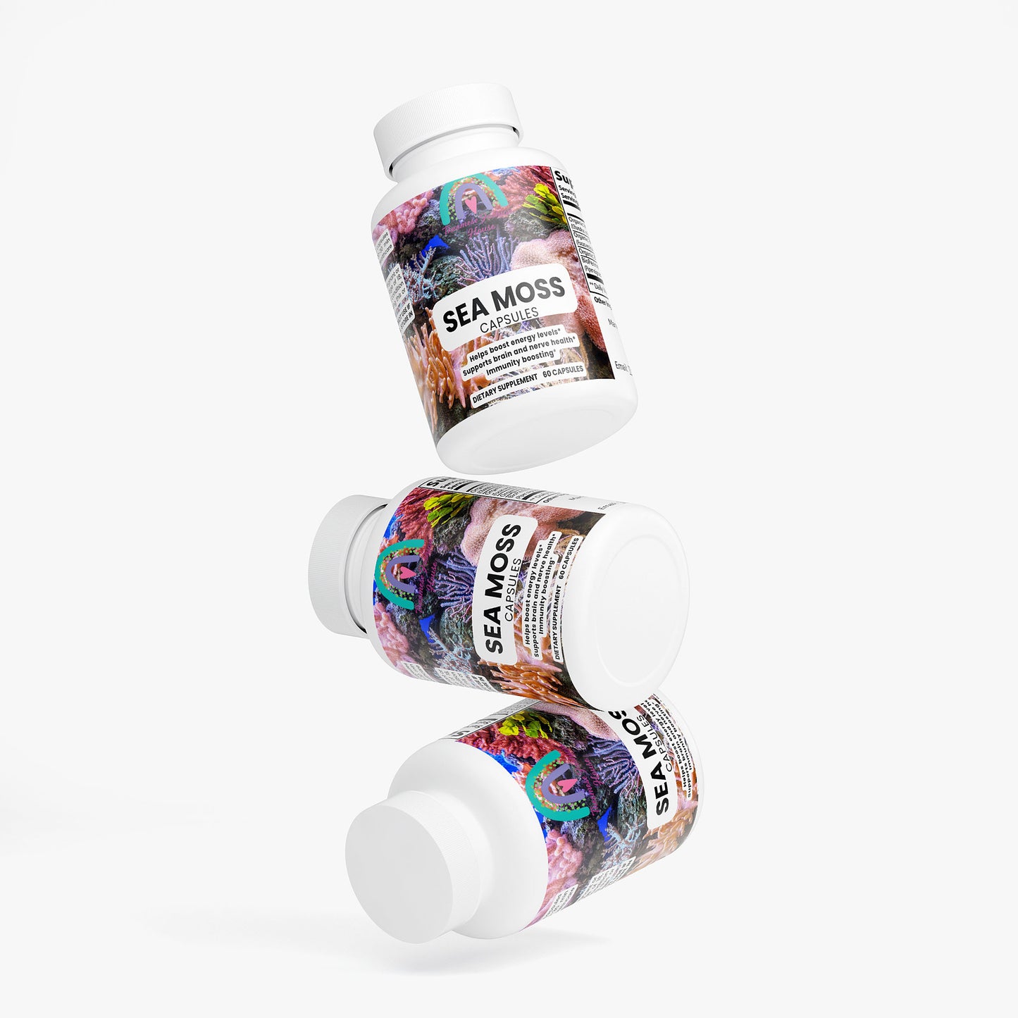 Sea Moss Complex with Irish Moss, Bladderwrack & Burdock