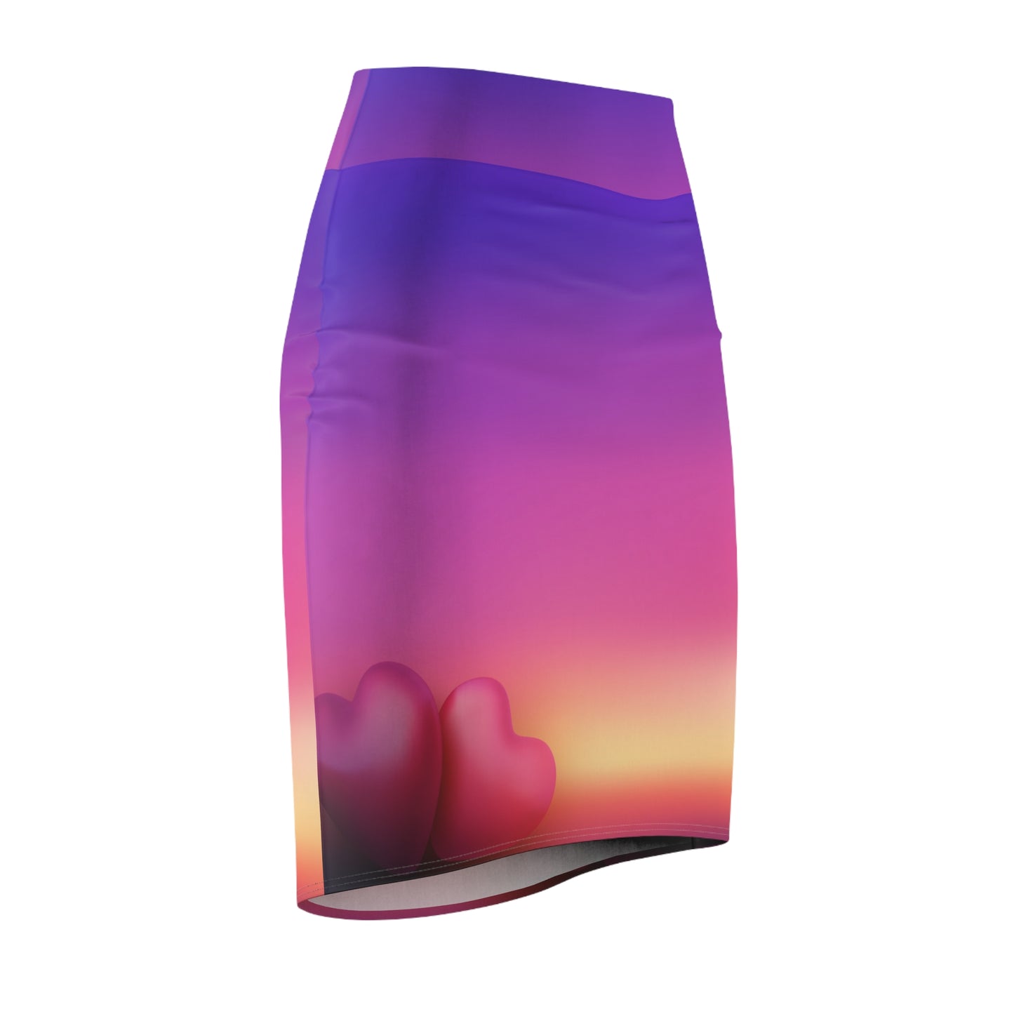 Loving Light- Pencil Skirt