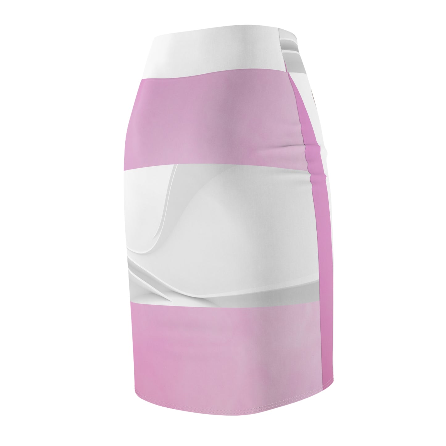 Remixed-Ice Cream Pencil Skirt