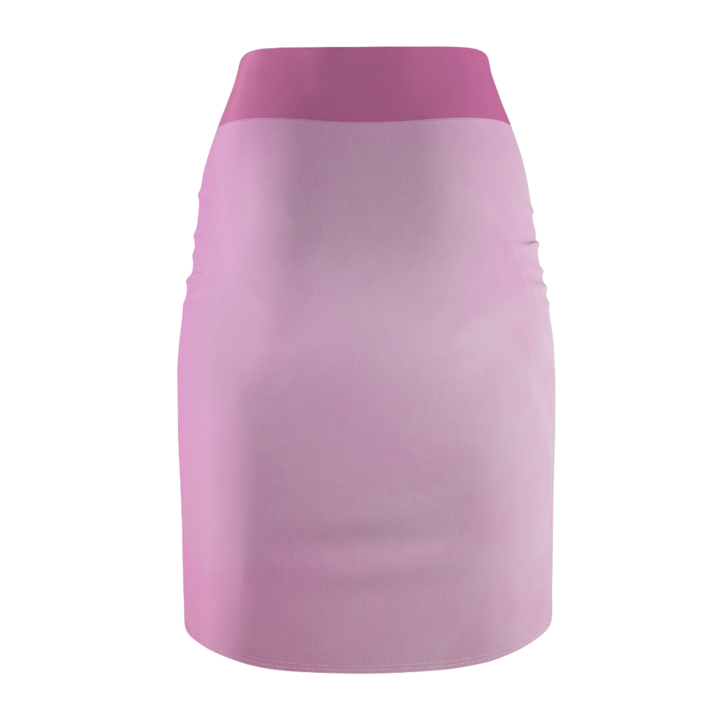 Cloud Pink Pencil Skirt