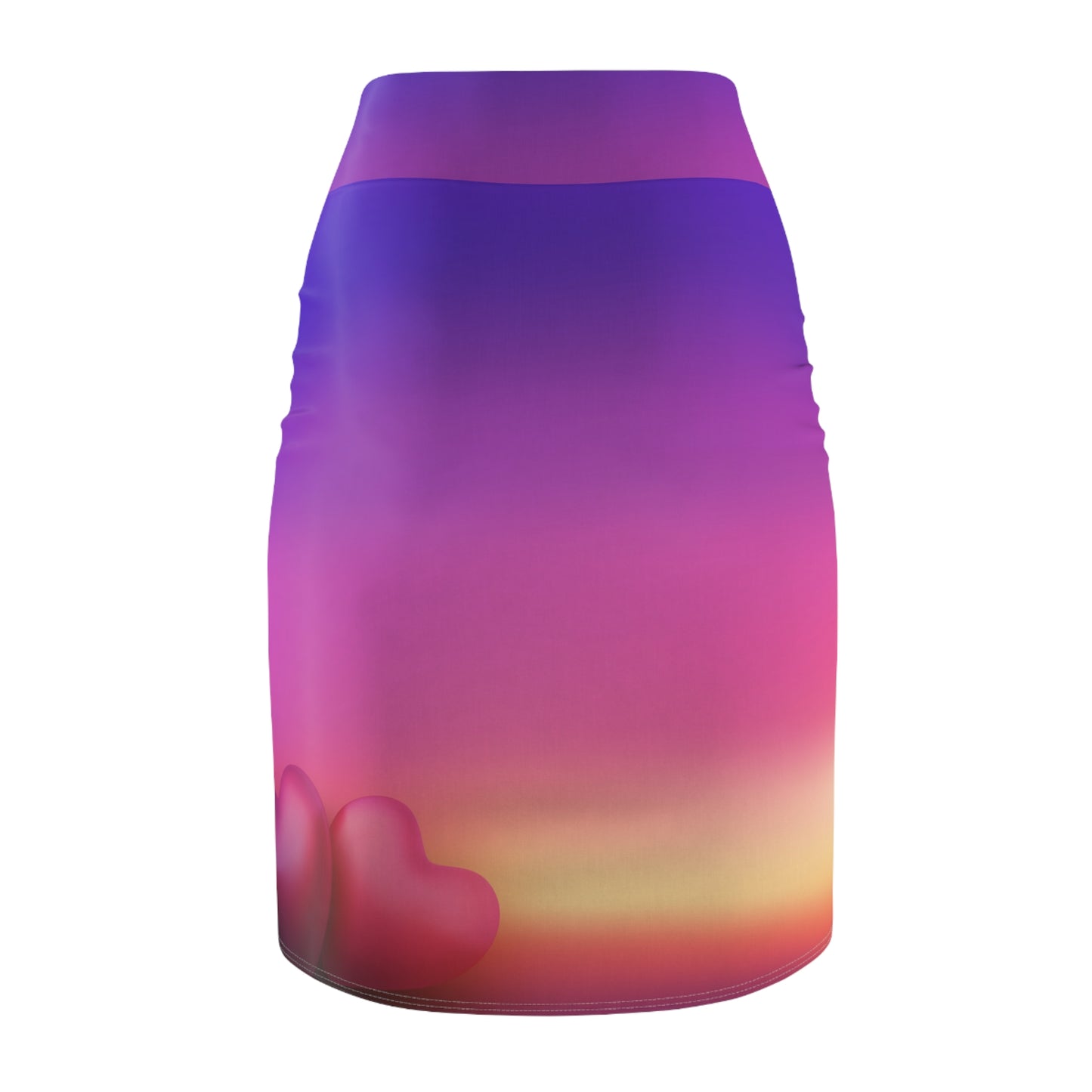 Loving Light- Pencil Skirt