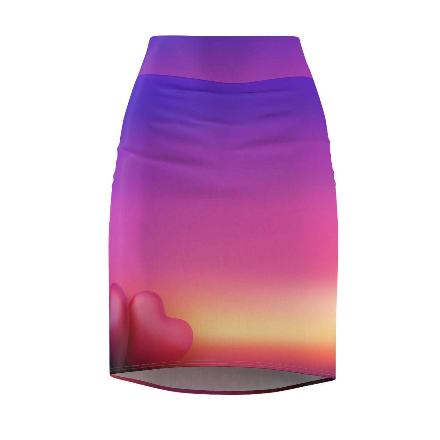 Loving Light- Pencil Skirt