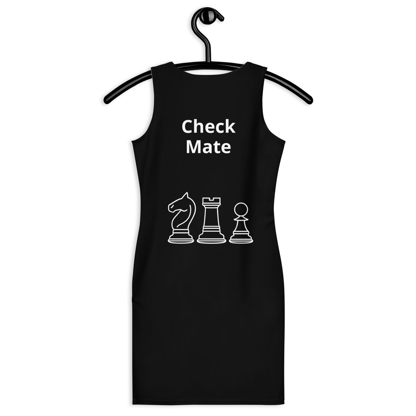 Chess Dress-Black& White 2