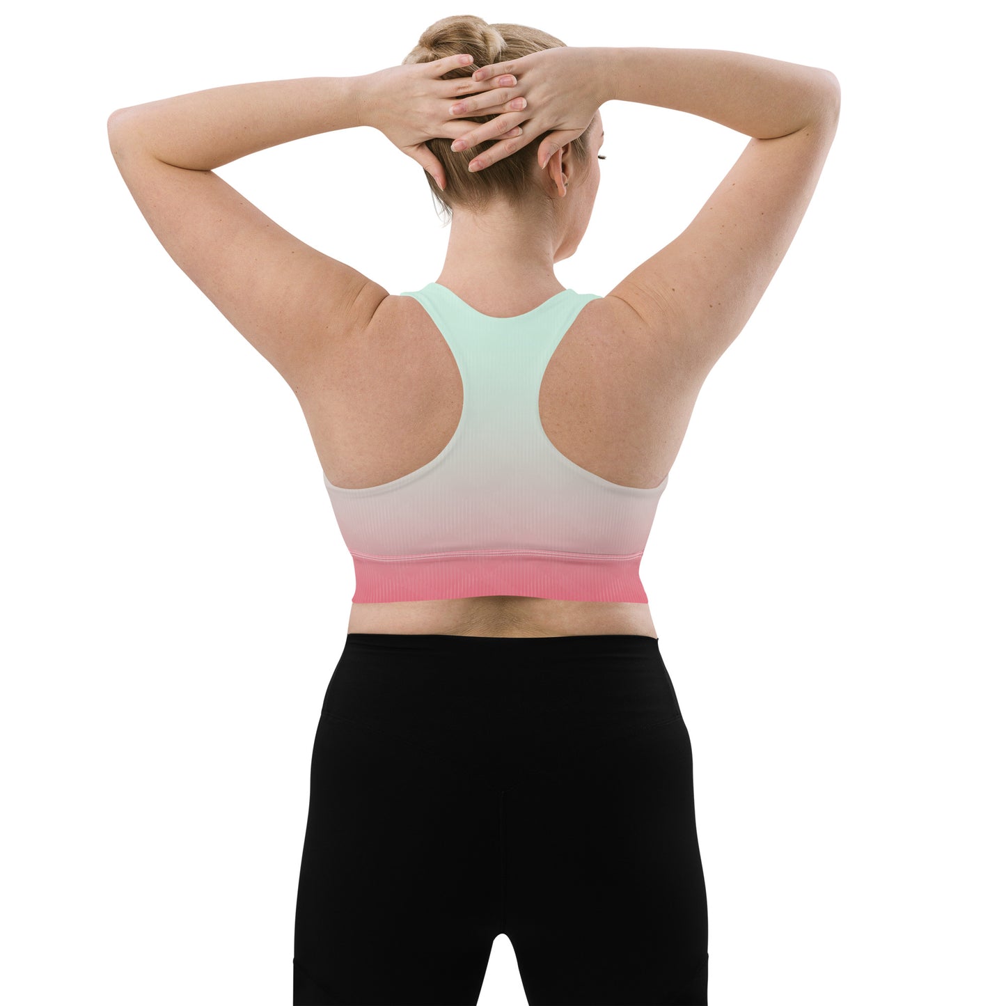 Playful Bunny-Longline Sports Bra 2.0