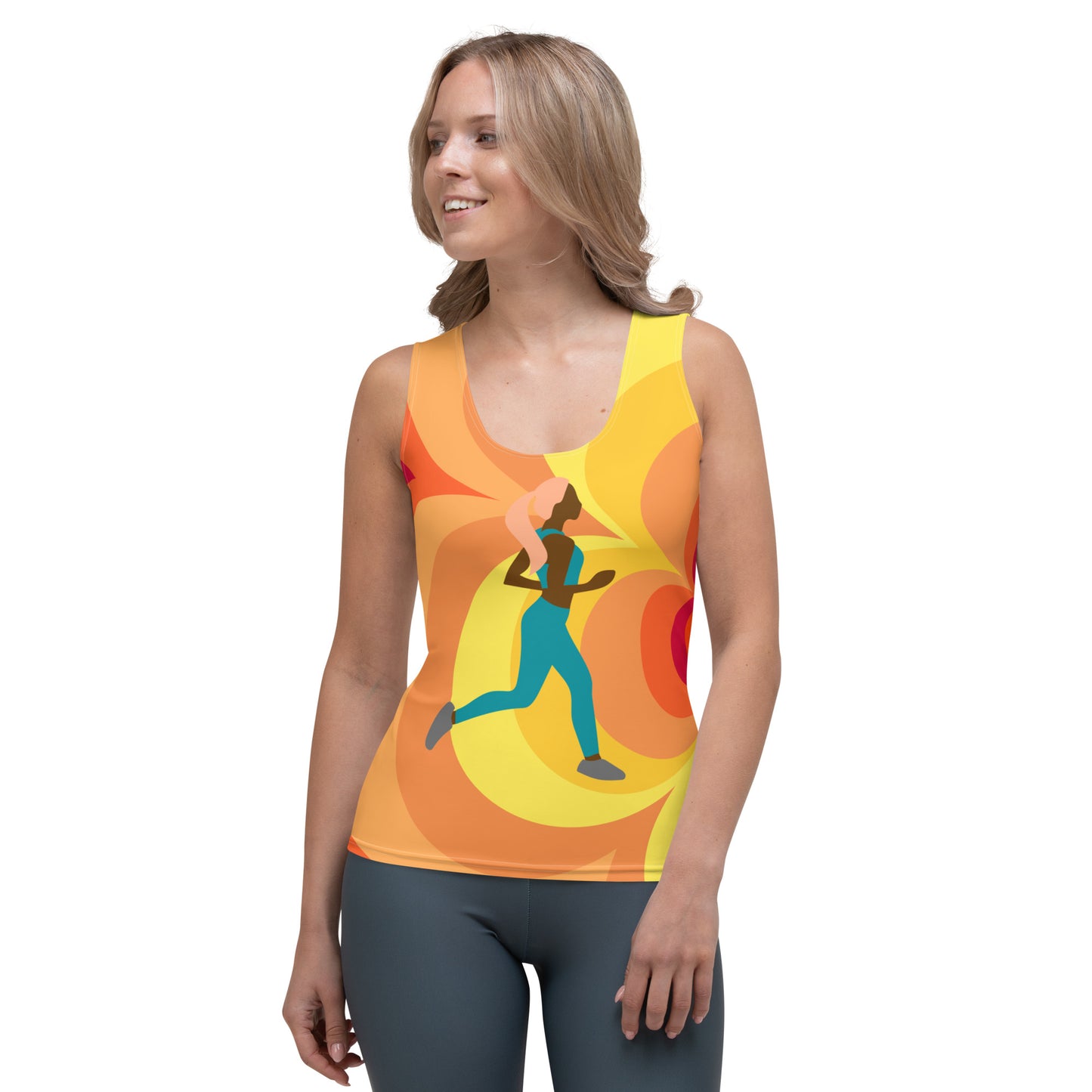 Relaxing Jog- Tank Top