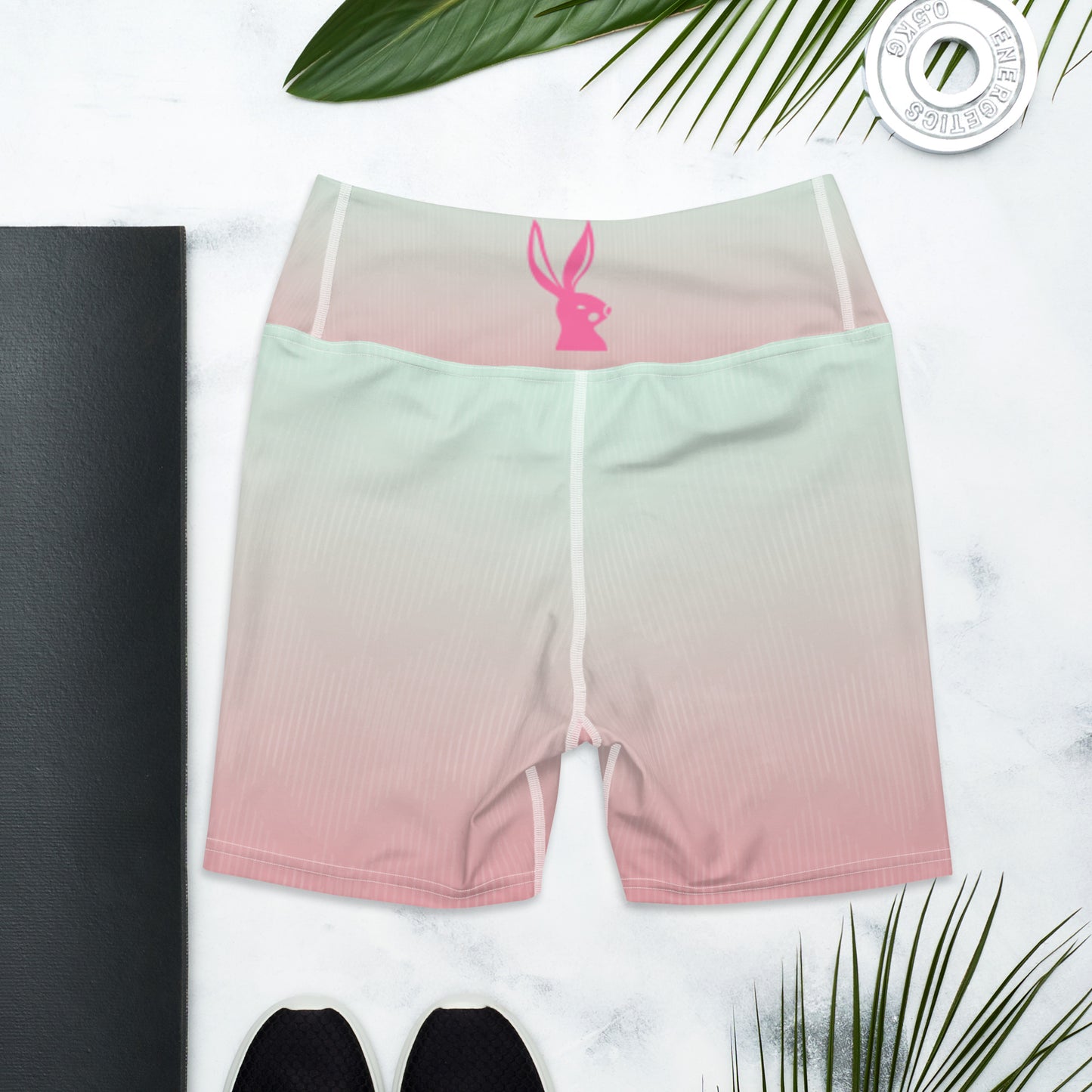 Playful Bunny-Yoga Shorts 4.0