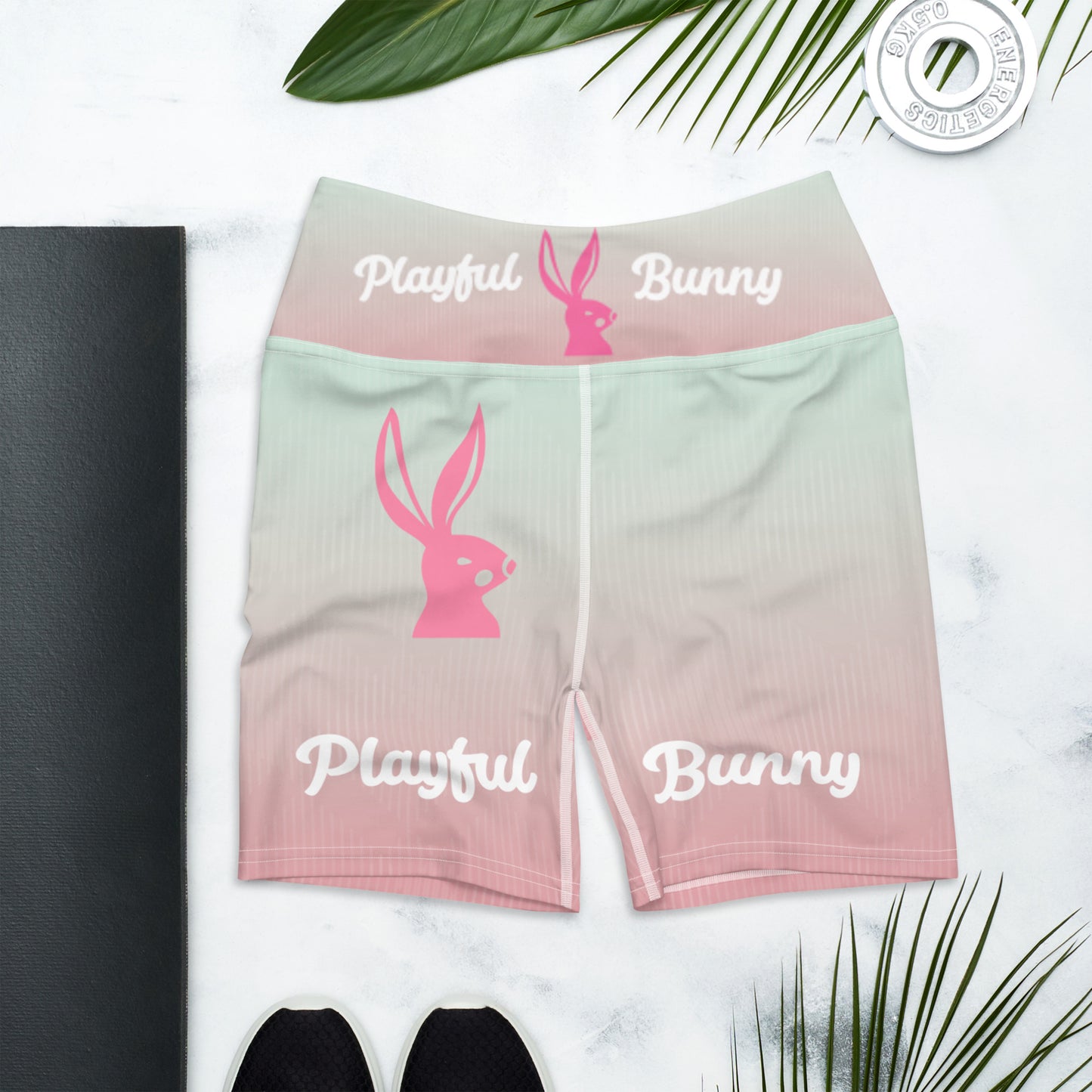 Playful Bunny-Yoga Shorts 4.0