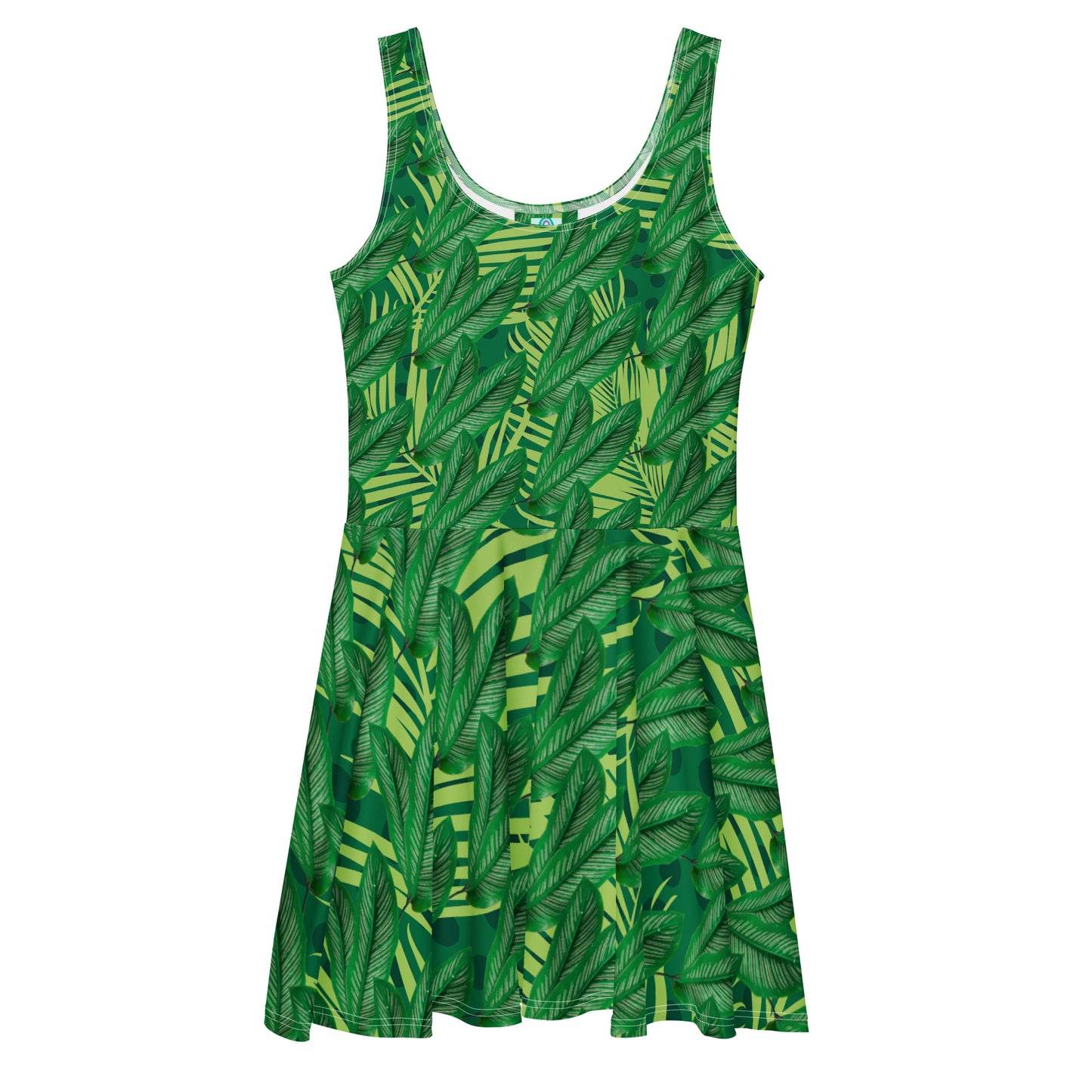 Nature Girl Dress- Jungle Green