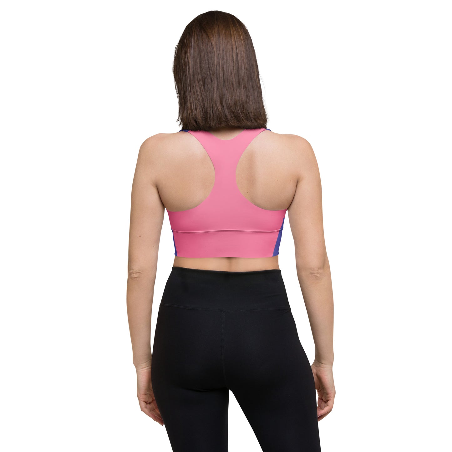 Babygirl-Longline Sports Bra 5.0