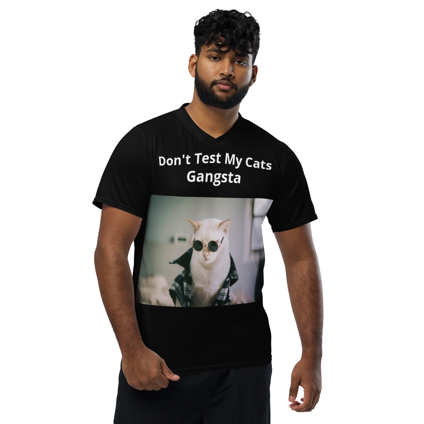 Gangsta Cat-Unisex Tshirt