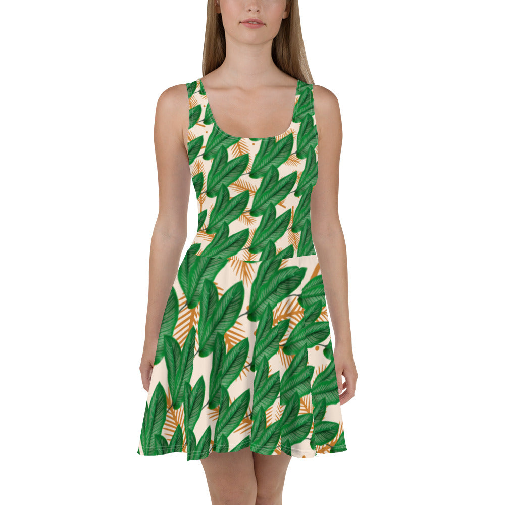 Nature Girl Dress-Twigs&Leaves 2