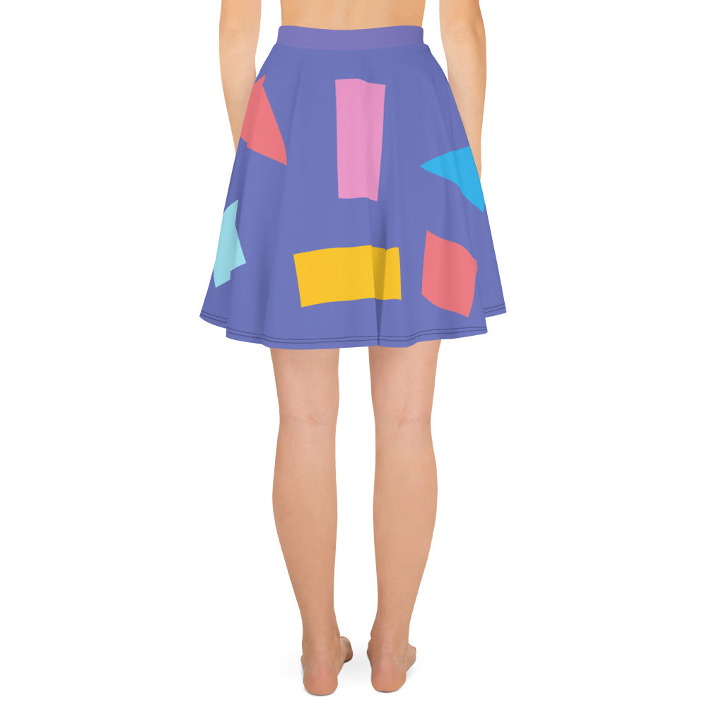 Geometry-Flare Skirt