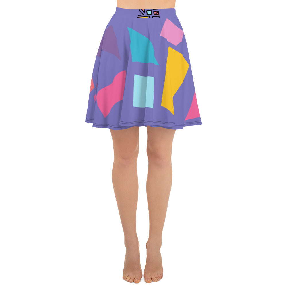 Geometry-Flare Skirt