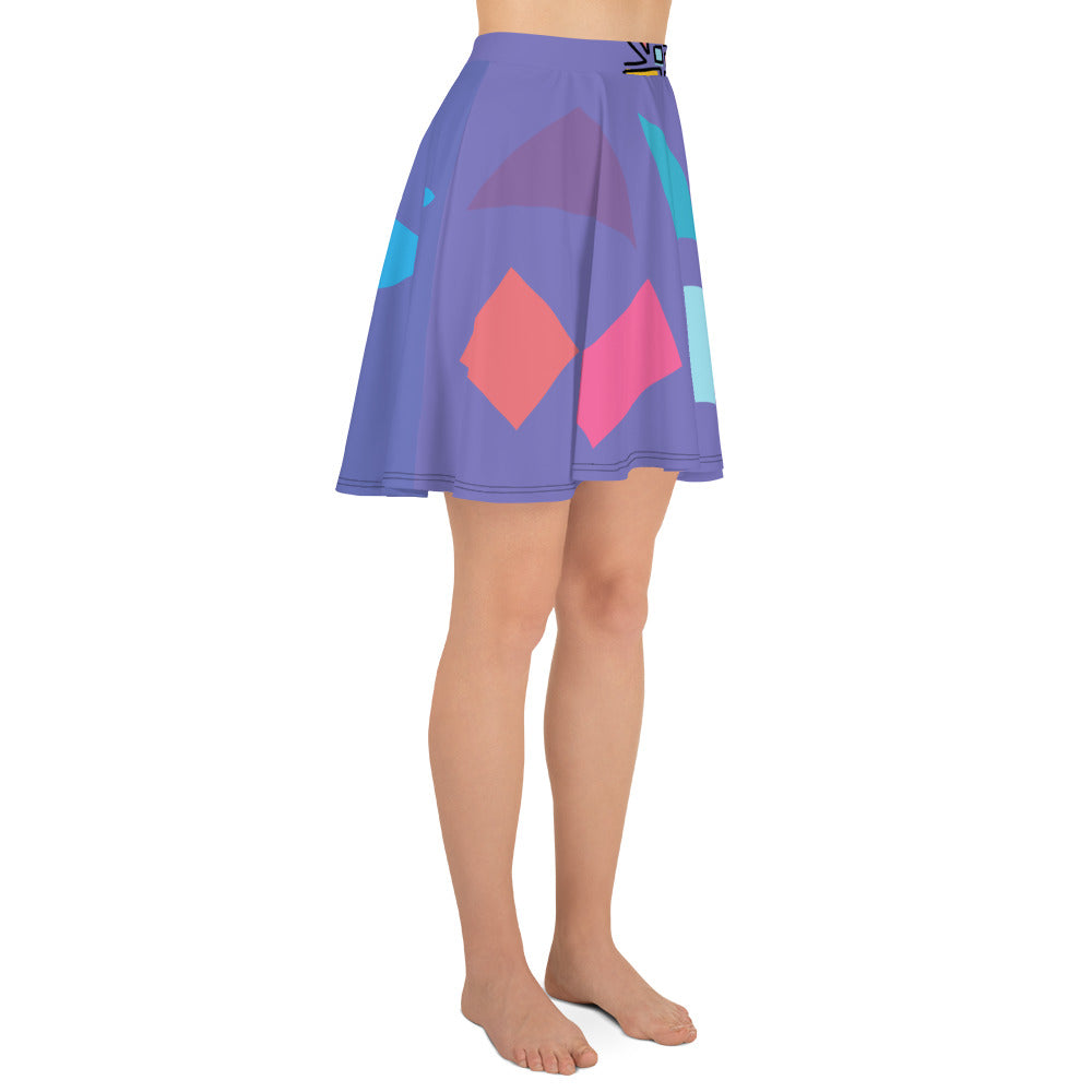 Geometry-Flare Skirt