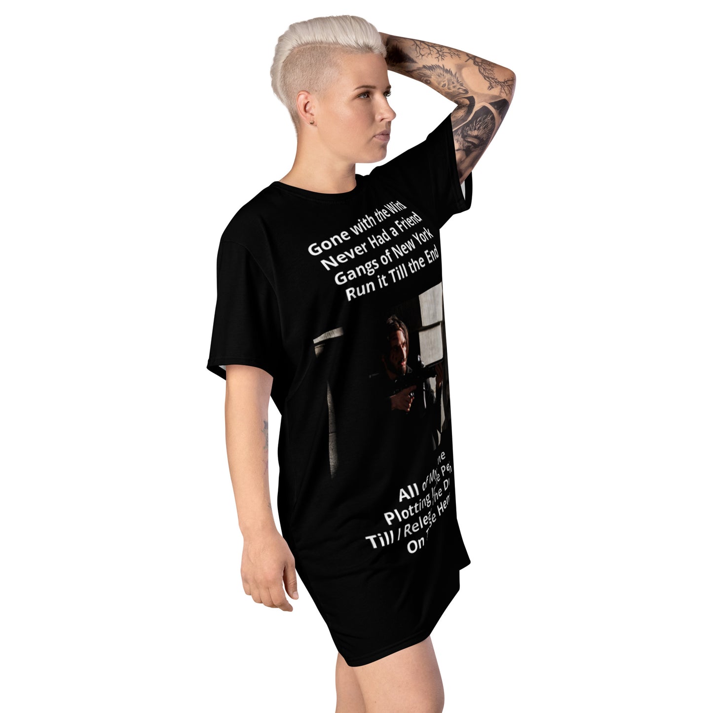 Sin City-T-shirt dress