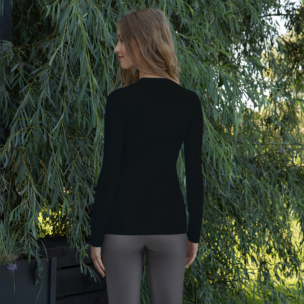 Black long-sleeved Shirt