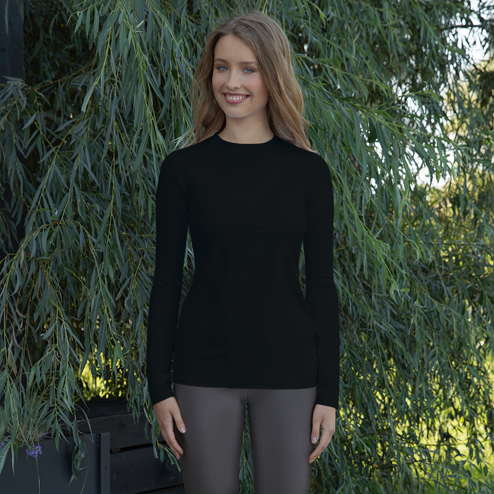 Black long-sleeved Shirt
