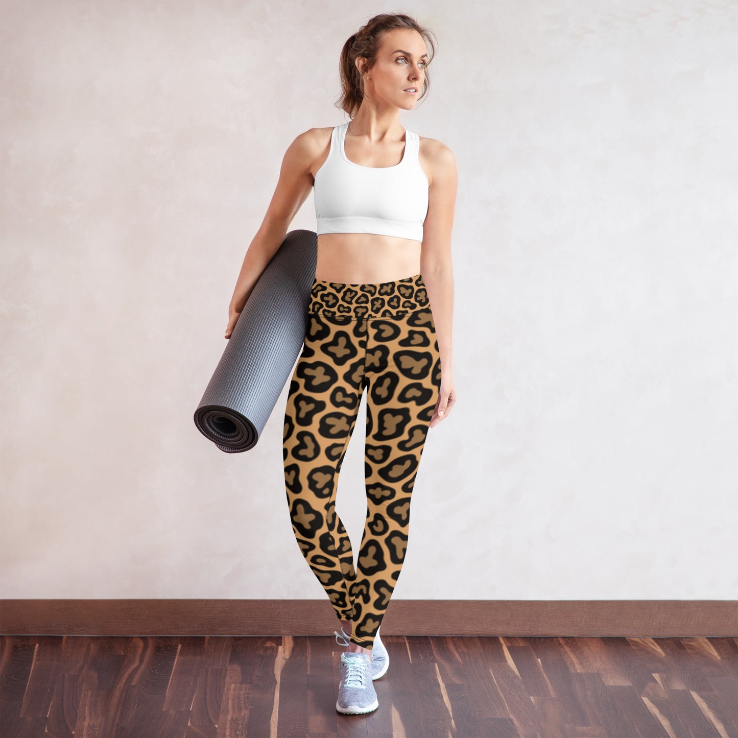 Cheetah-Highwaist Leggings