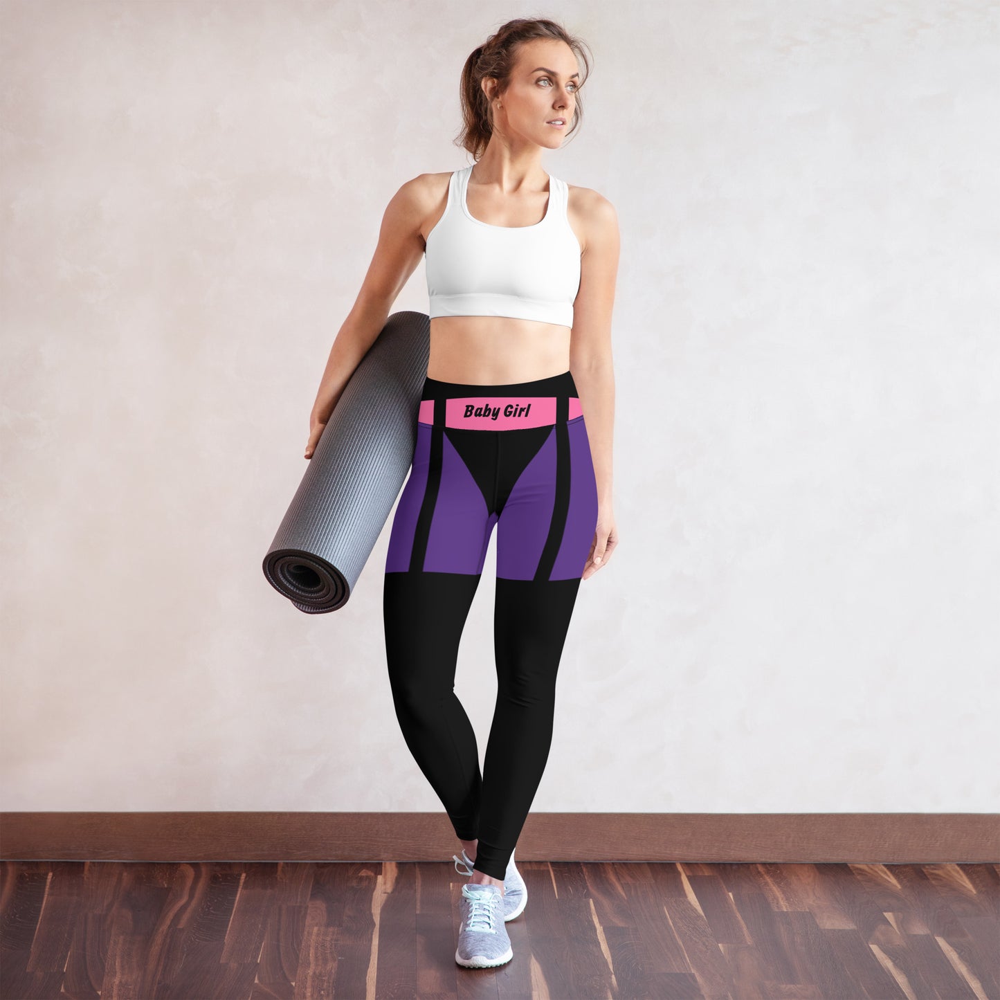 Babygirl-Garter Leggings(version 4)