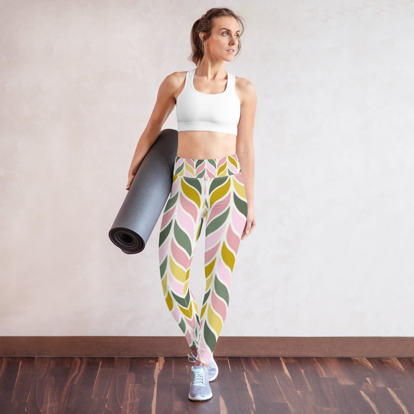 Fall Leaves- Highwaist Leggings