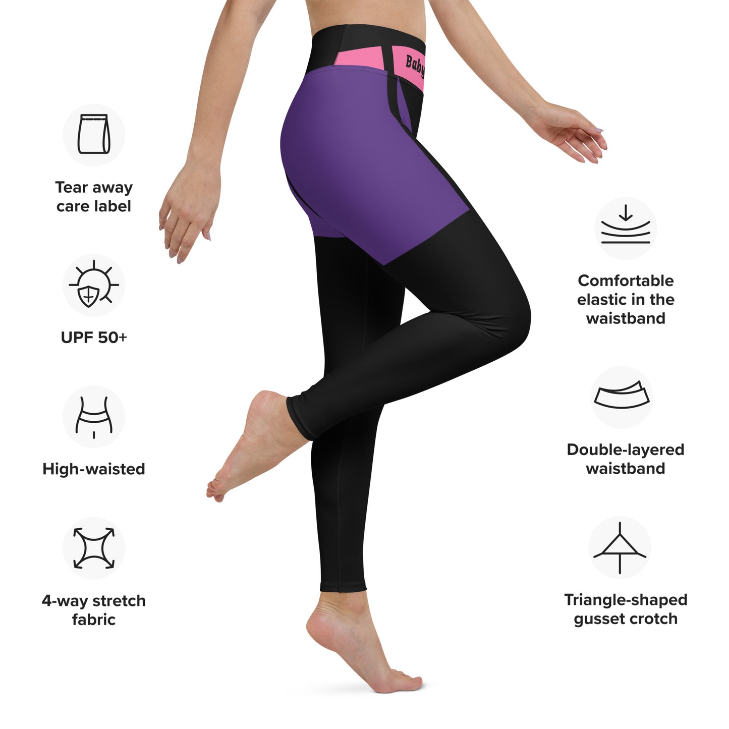 Babygirl-Garter Leggings(version 4)