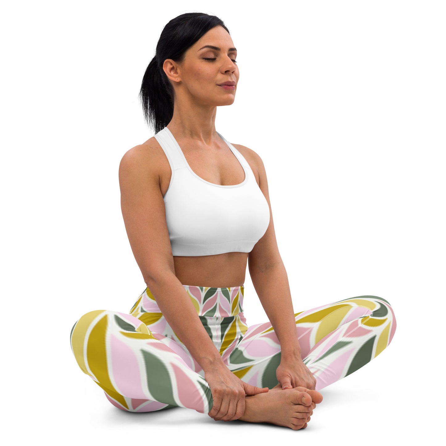 Fall Leaves- Highwaist Leggings
