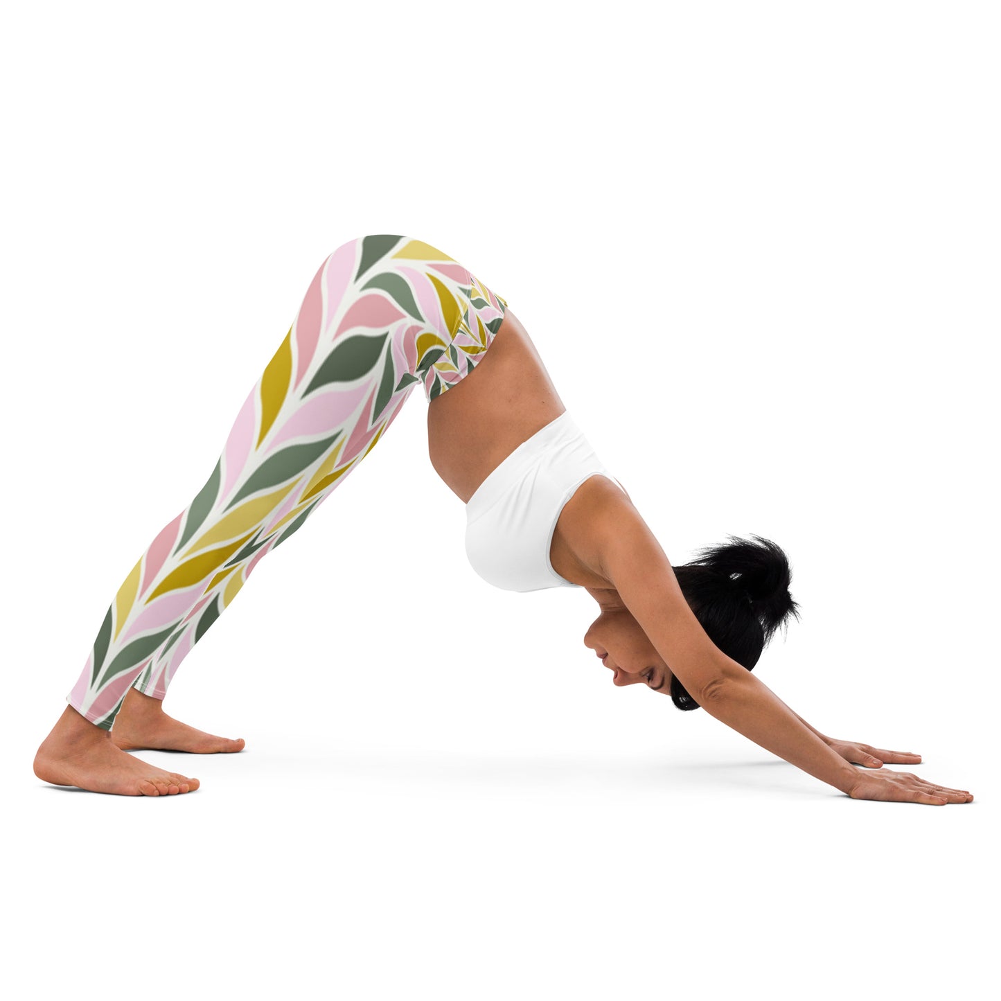 Fall Leaves- Highwaist Leggings