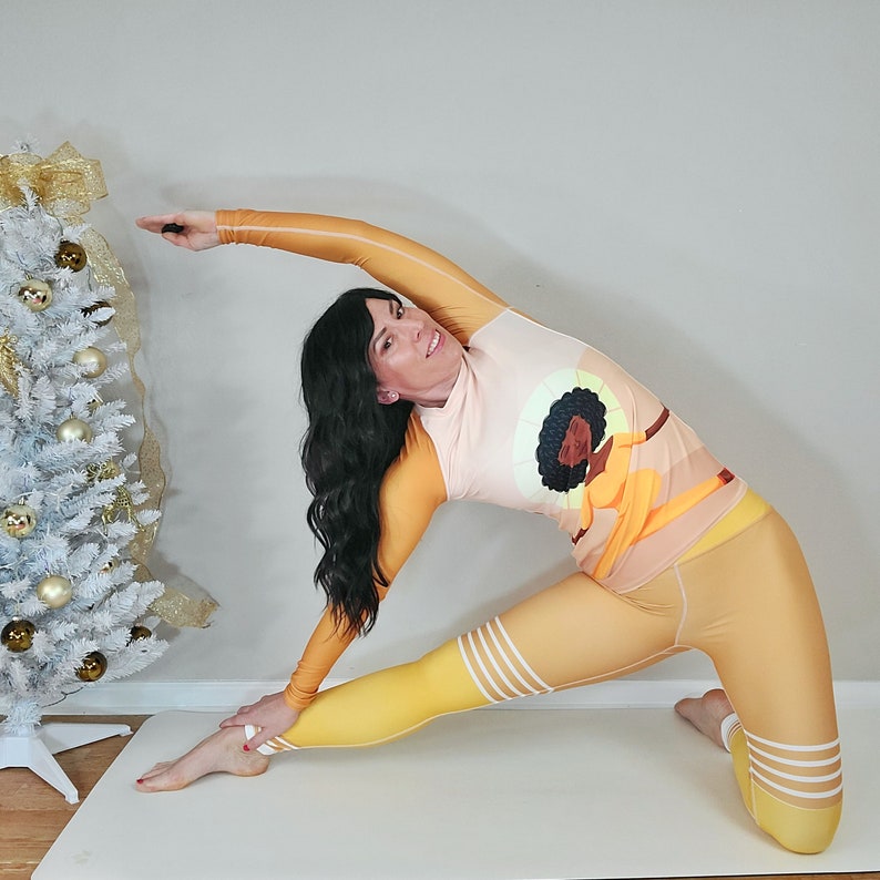 Highwater Socks-Brown Legging