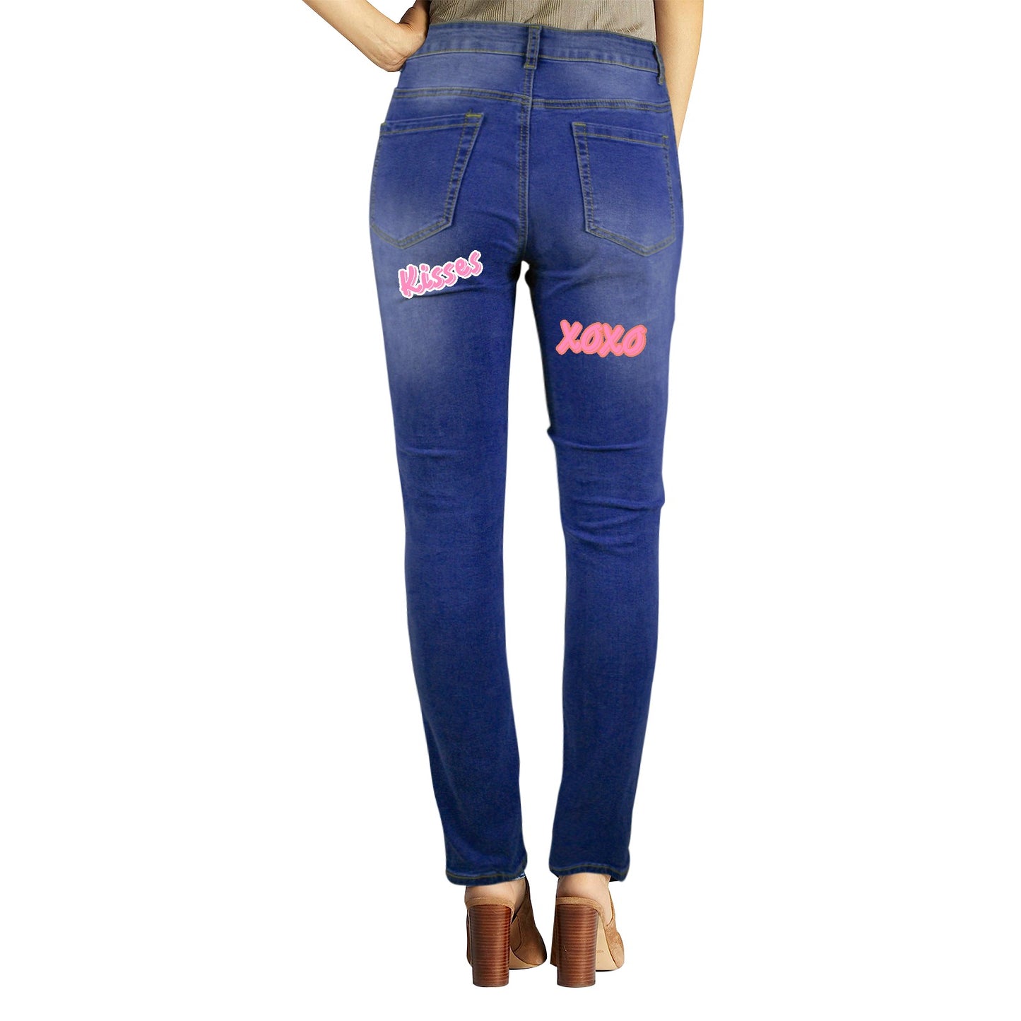 Sweet Kisses-Women's Jeans